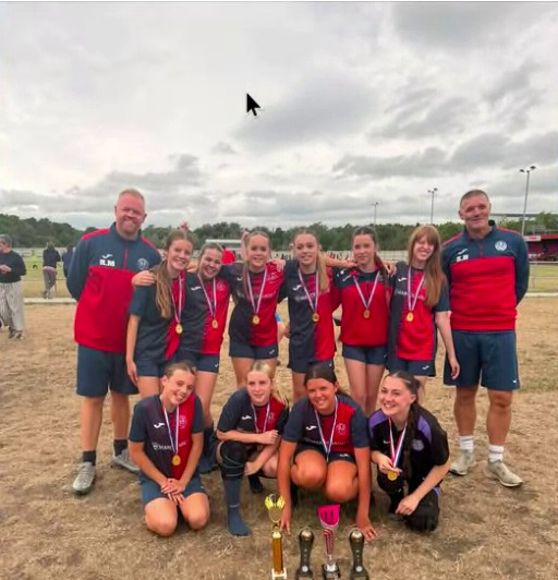 Pre-season winners for next season's U14s